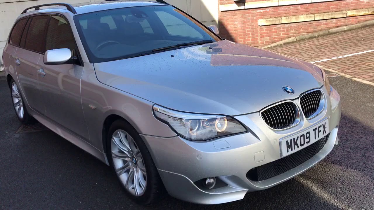BMW 535D M-Sport Touring