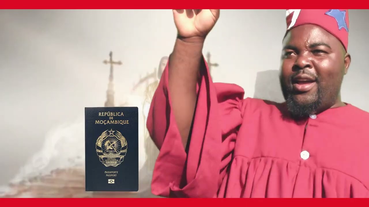 Pastor Johane 14 - Passaporte -video-+258 85 252 7995