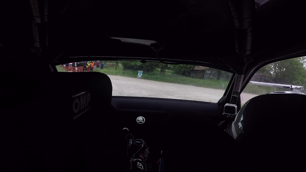 2017 ERT Rally Bulgaria / Uğur Soylu - Aras Dinçer ~ Skoda Fabia R5