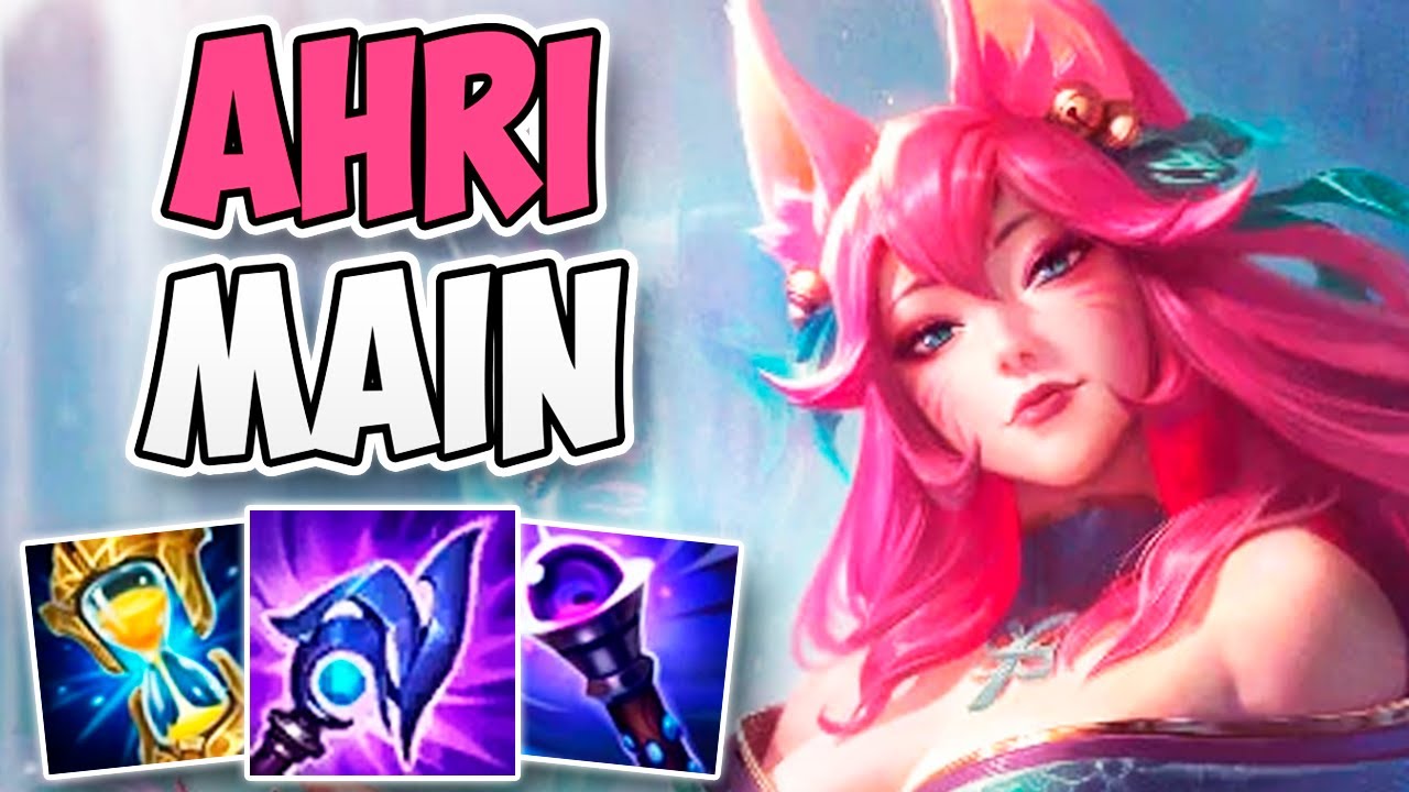 CHALLENGER AHRI MAIN AMAZING CARRY GAMEPLAY! | CHALLENGER AHRI MID | Patch 12.15 S12