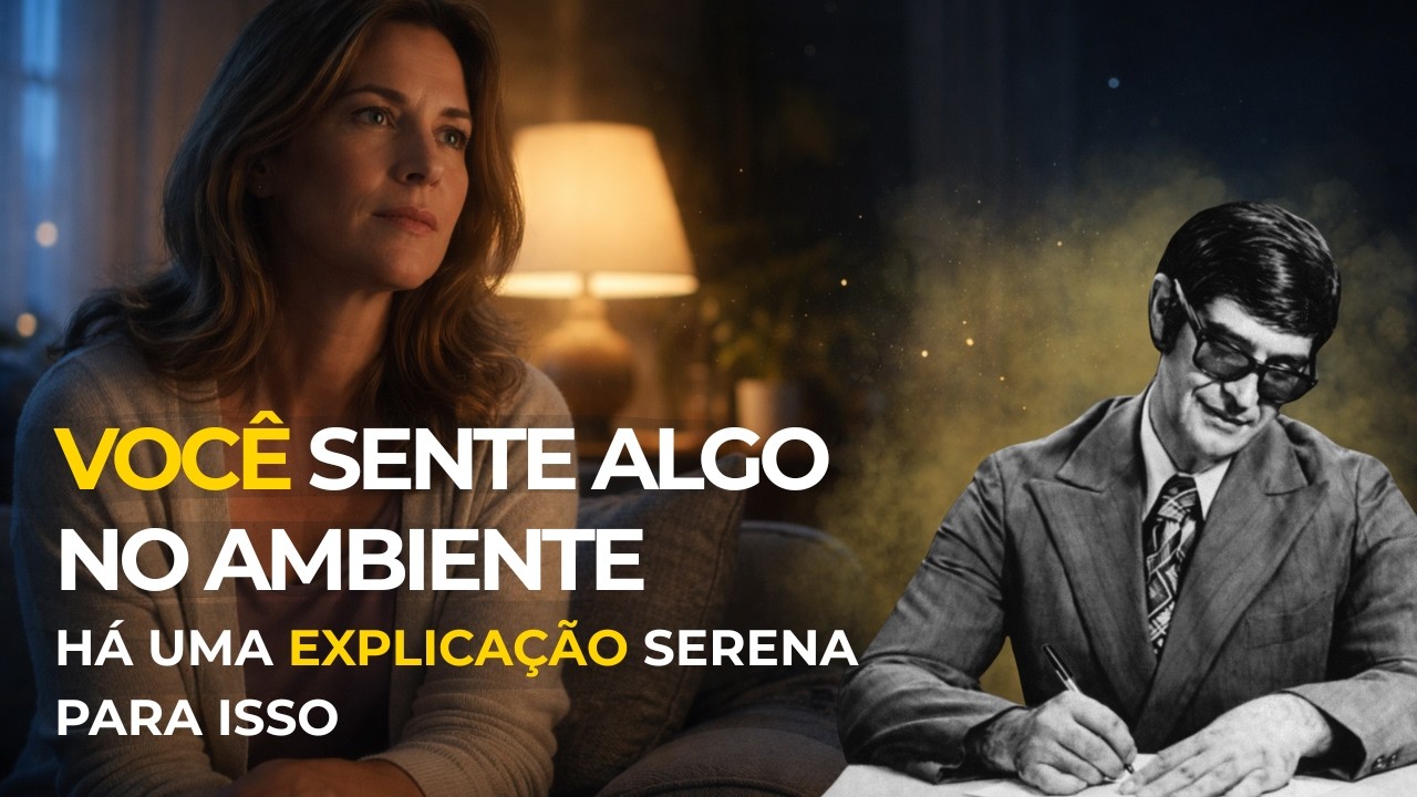SENTIR PRESENÇAS SUTIS NO AMBIENTE: A EXPLICAÇÃO ESPIRITUAL SEM MEDO OU FANTASIA