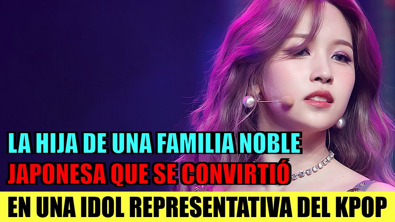 Mina de TWICE: C&oacute;mo una chica de una familia adinerada se convirti&oacute; en &iacute;dol de K-POP #kpop