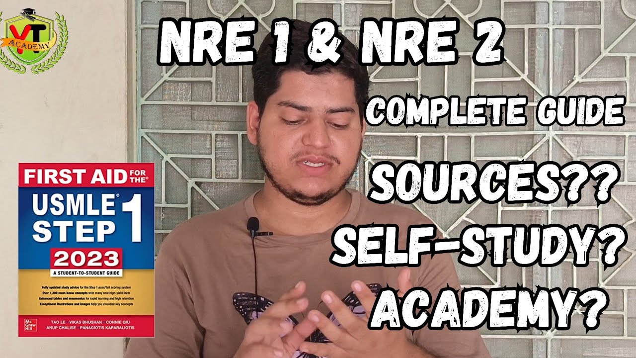 NRE Preparation Guidance | What are Preparation sources | YT Academy
