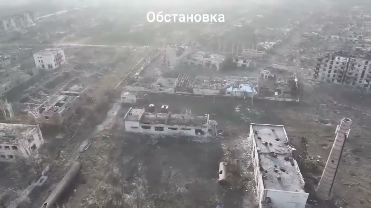 Торецк. Город Донбасса, полностью уничтоженный российскими ,,освободителями,,.