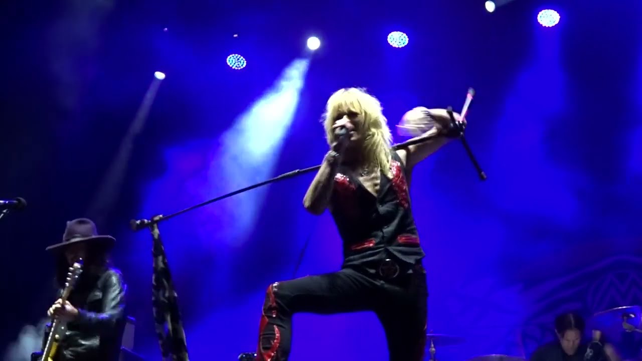 Michael Monroe - Murder The Summer Of Love - Azkena Rock Festival (ARF) 18-06-22