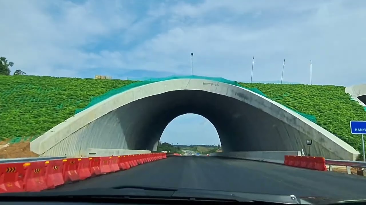 Pengalaman Lewat Tol Pulau Balang Via Pintu Tol Manggar Menuju IKN #ikn #tolbaru #sepaku