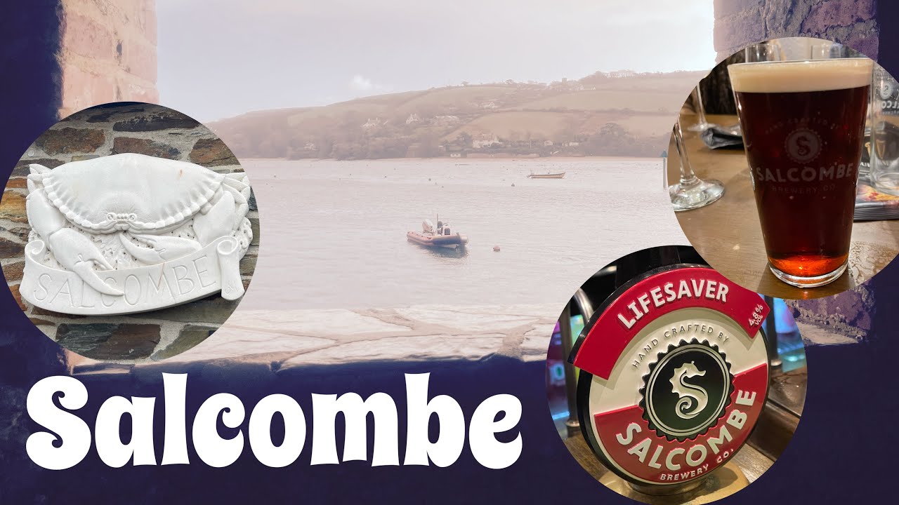Salcombe - a real ale afternoon