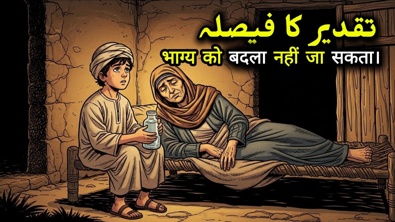 Taqdeer ka likha Mit Nahi Skta | Qismat Ka Khel | Islamic Emotional Story
