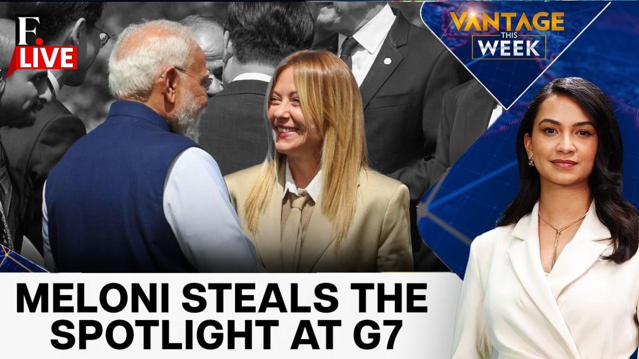 G7 Summit LIVE: Italy's Meloni Sparks Discussion With Hot Mic Moments | Vantage this Week