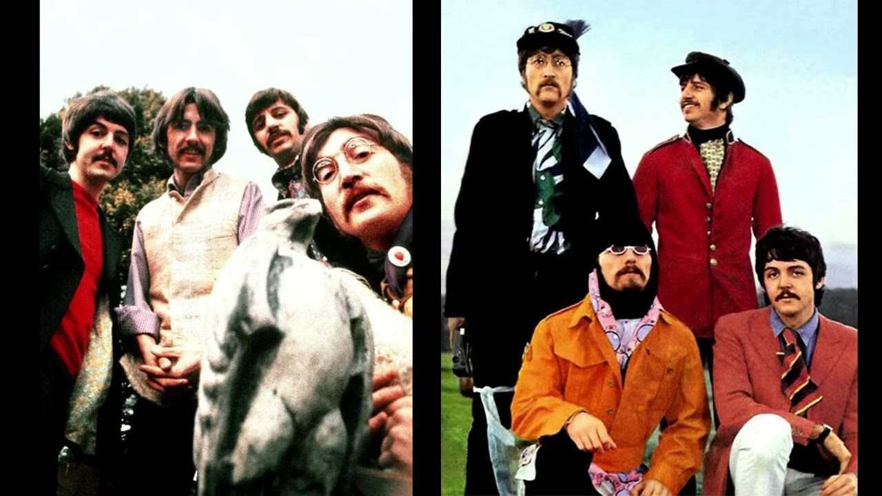 Beatles Mashup Strawberry Lane