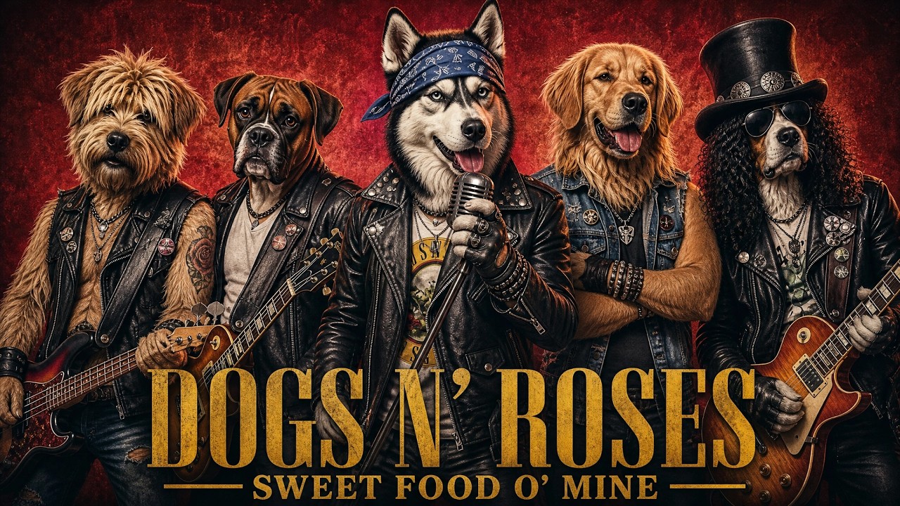 Dogs N' Roses - Sweet Food O' Mine