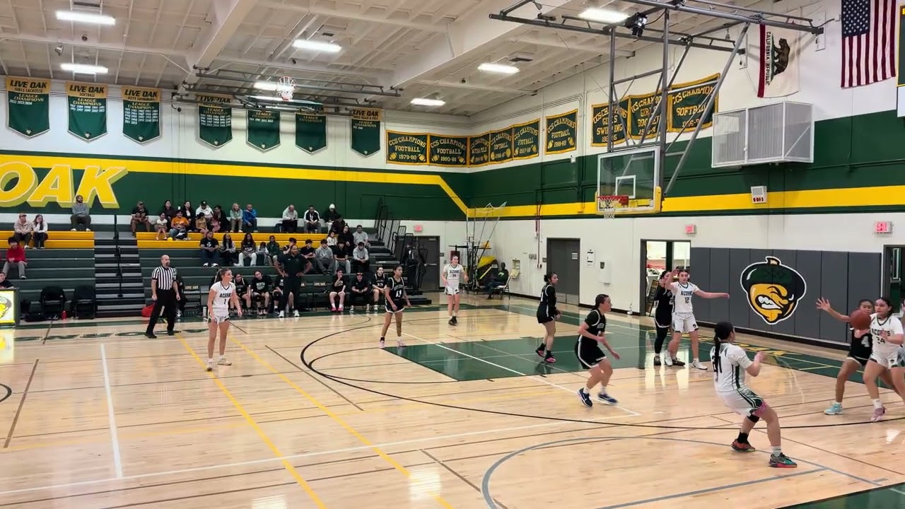 Condors Girls basketball beats Live Oak 34-30 in 1st round of CCS playoffs at Live Oak 02/21/2026
