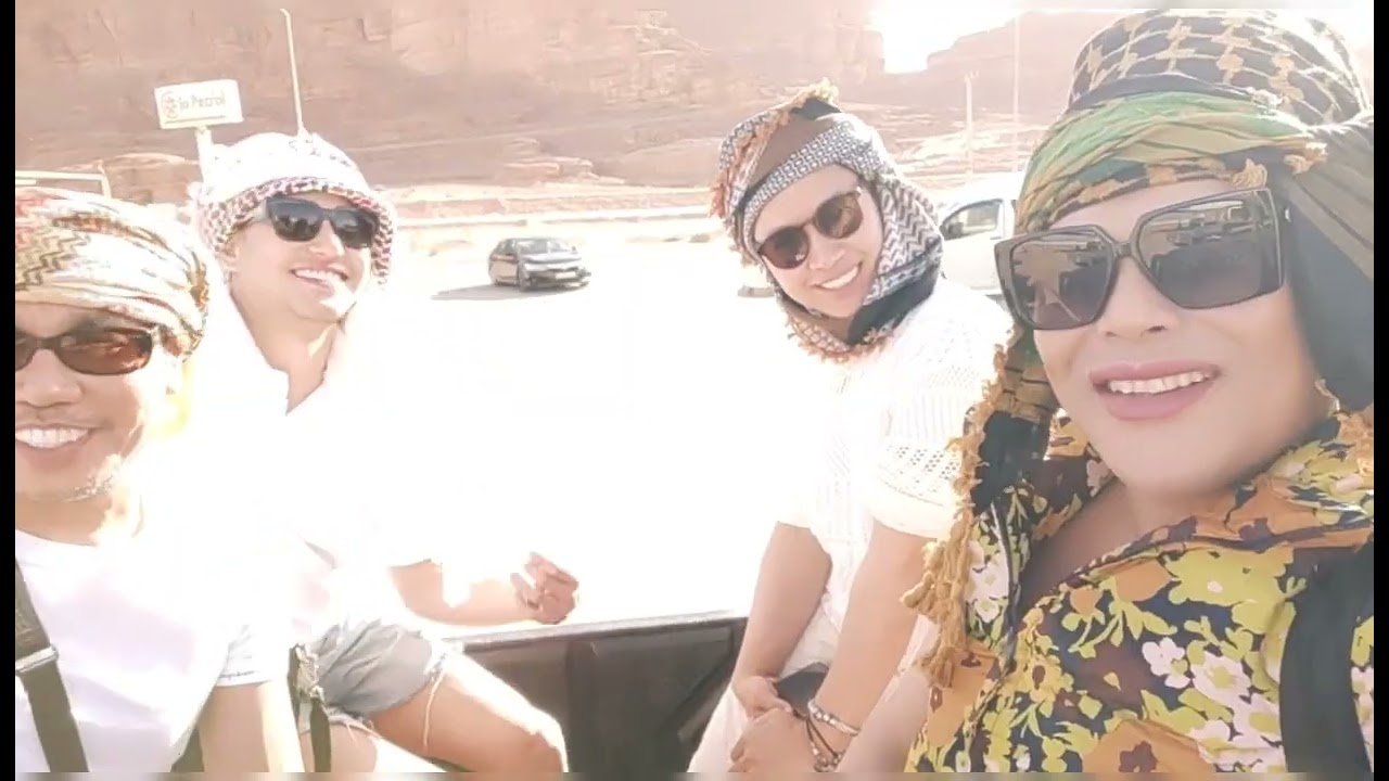 JORDAN TRIP 2025 / PETRA / WADI RUM / JORDAN RIVER / BAPTISM PLACE / AMMAN JORDAN / ABUVADAF FRIENDS