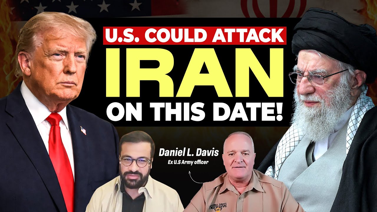 “U.S. & Israel Could Attack Iran on January 26'' Ex–U.S. Army Officer