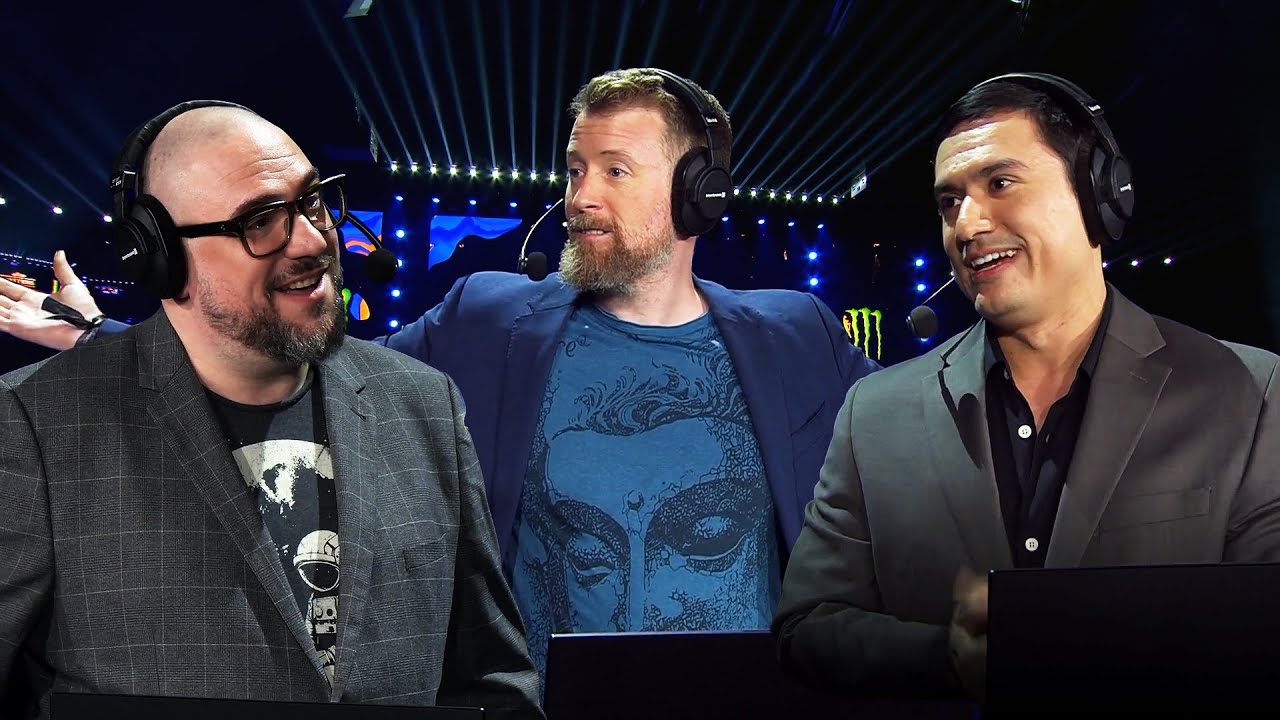 Funniest Analyst Desk in CS2 (Richard Lewis, Thorin & Mauisnake)