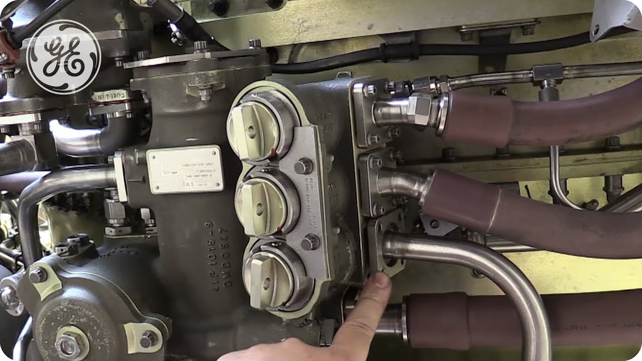 CFM - Installation of Lubrication Unit - GE Aviation Maintenance Minute