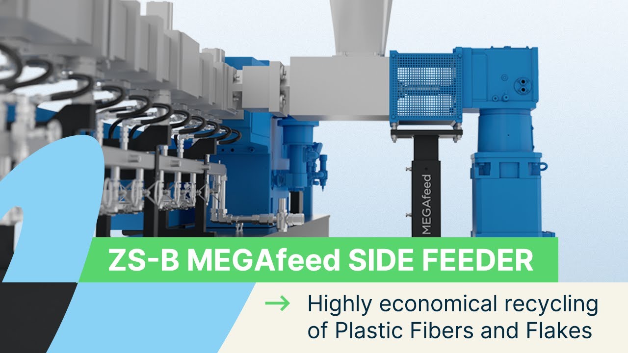 Coperion ZS-B MEGAfeed Side Feeder