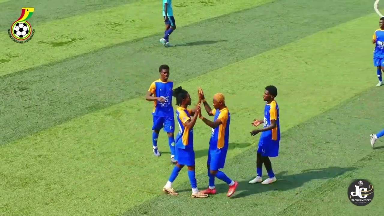 Enjoy prolific striker Abraham Morrison of West Babianiha Royals FC ⚽ 🔥✅✅💯