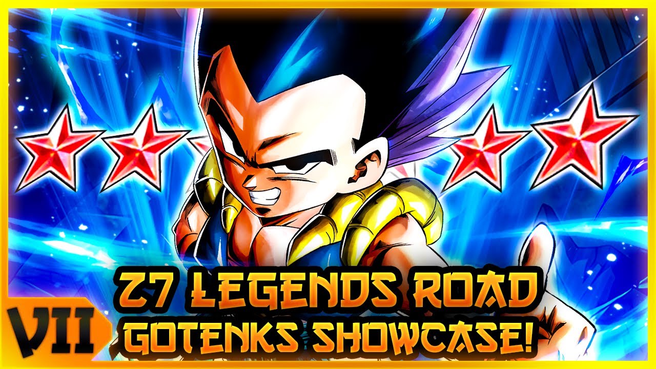 A MASSIVE UPGRADE FOR LEGENDS ROAD?! Z7 GOTENKS IS WILDLY UNDERESTIMATED! | Dragon Ball Legends PvP