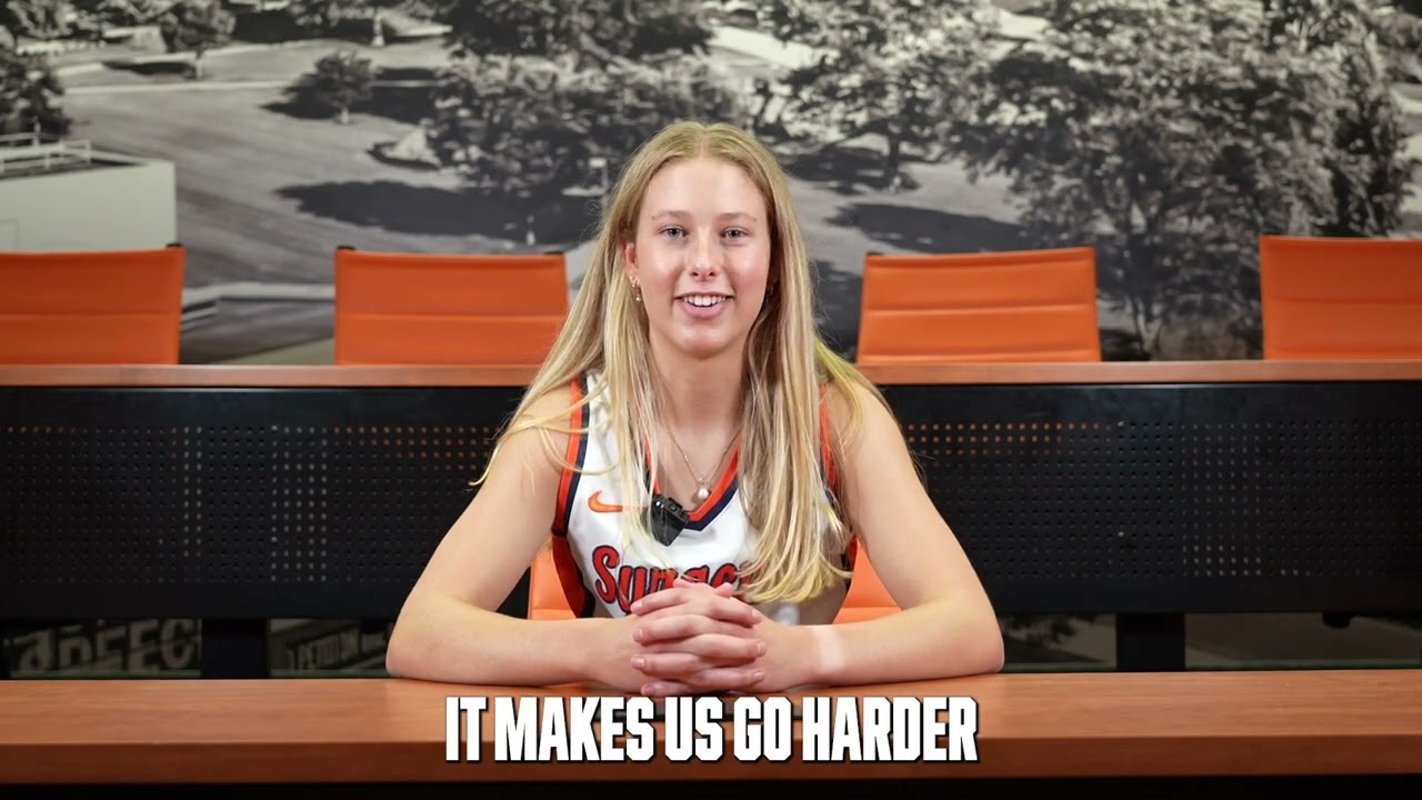 Join Syracuse Women's Basketball at the JMA Wireless Dome all season long!