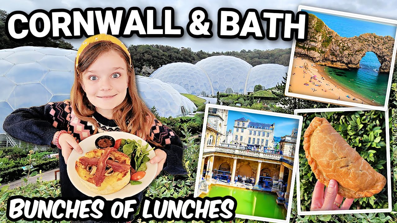 We *CRASHED* our car into the BUSHES! First Time In Cornwall & Bath, UK + COSTCO Haul & House Tour