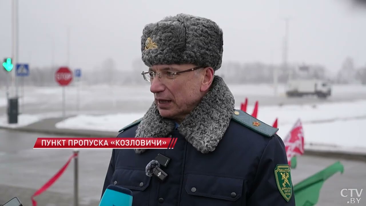 В Беларуси открыли самую большую зону ожидания в Европе