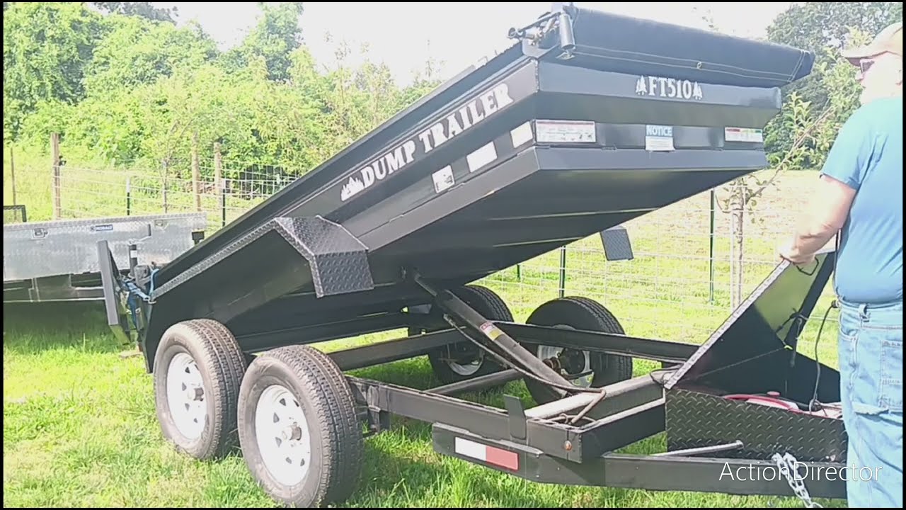 2025 Dump trailer is changing my life