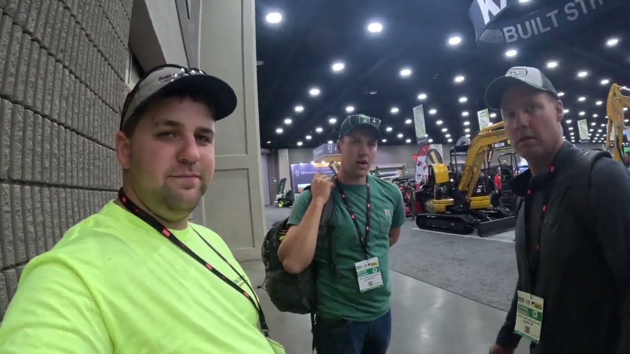 Equip Expo 2023 - More than just lawn mowers !