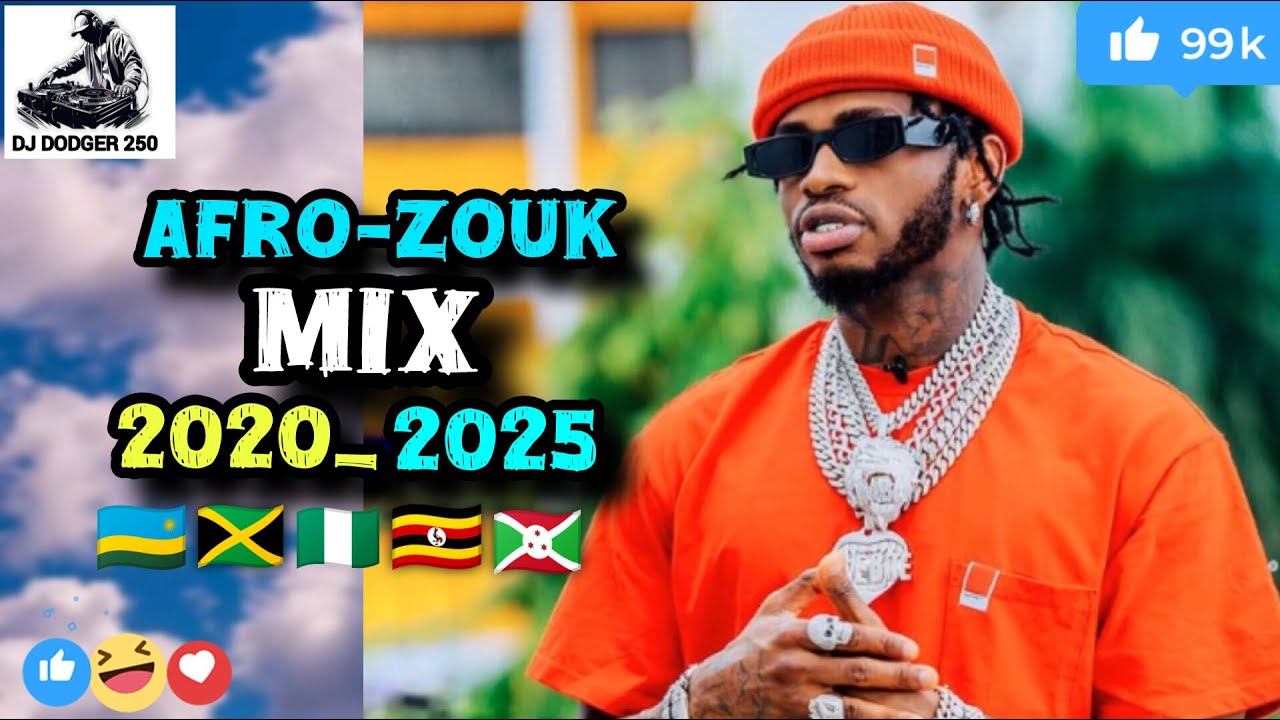 🔥AFRO-ZOUK MIX 2020-2025✨🌹