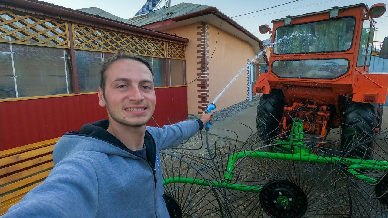 Am montat grebla AGROLEAD in 6 minute!