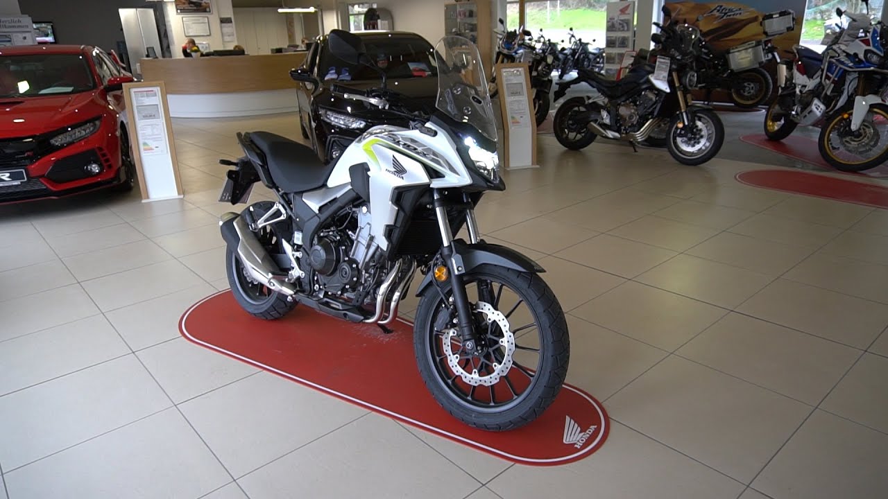 Honda CB500X 2020 - Review, Walkaround, Test, Experience