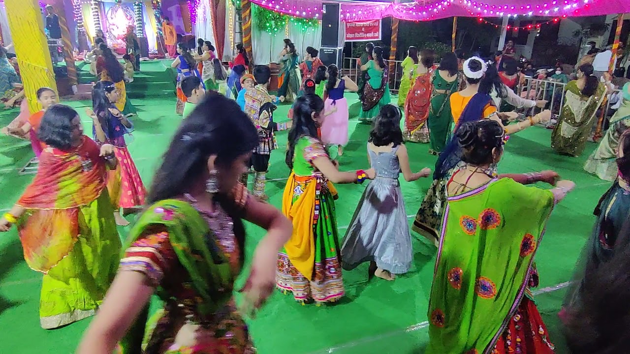 Garba Ras|10-10-2021|Day-4|Sanjana Park|Navratri 2021
