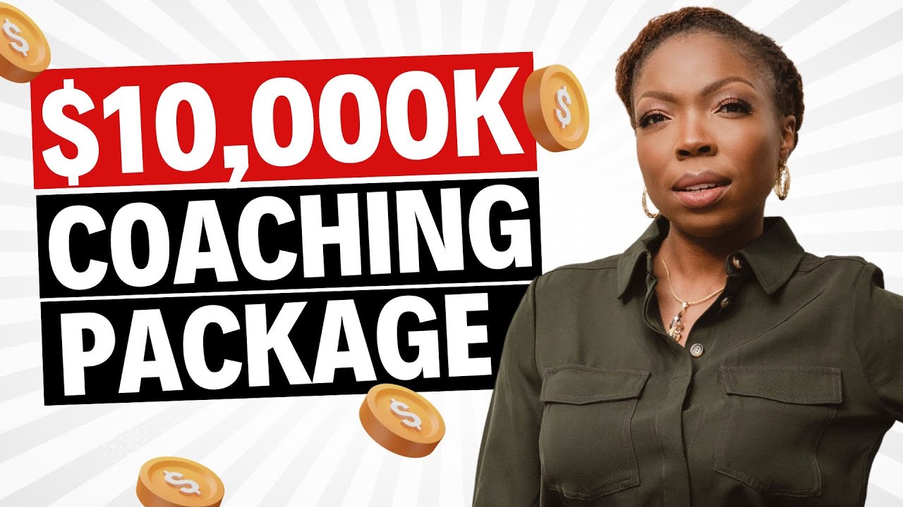 How to create a $10k+ High Ticket Coaching Package (BEST STRATEGY)