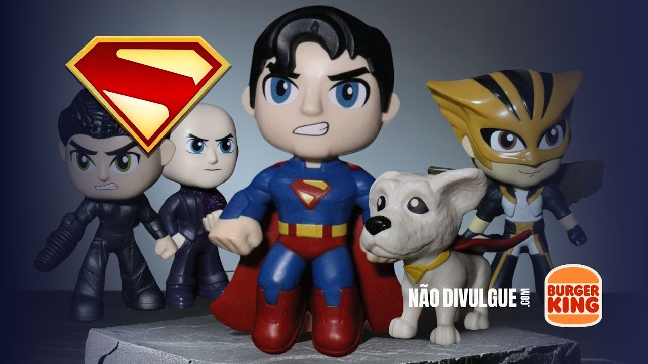 SUPERMAN Legacy No BURGER KING Nova COLEÇÃO JULHO 2025 💥 