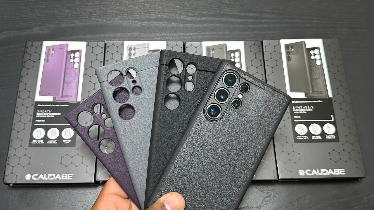 Samsung S24 Ultra Upgraded with Caudabe Sheath & Synthesis – All You Need to Know!