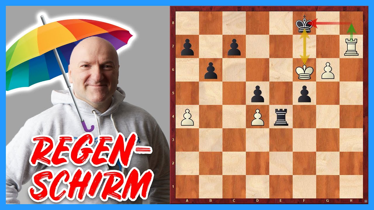 Mit diesem REGENSCHIRM spielst du besser Schach || Schachtechnik 19