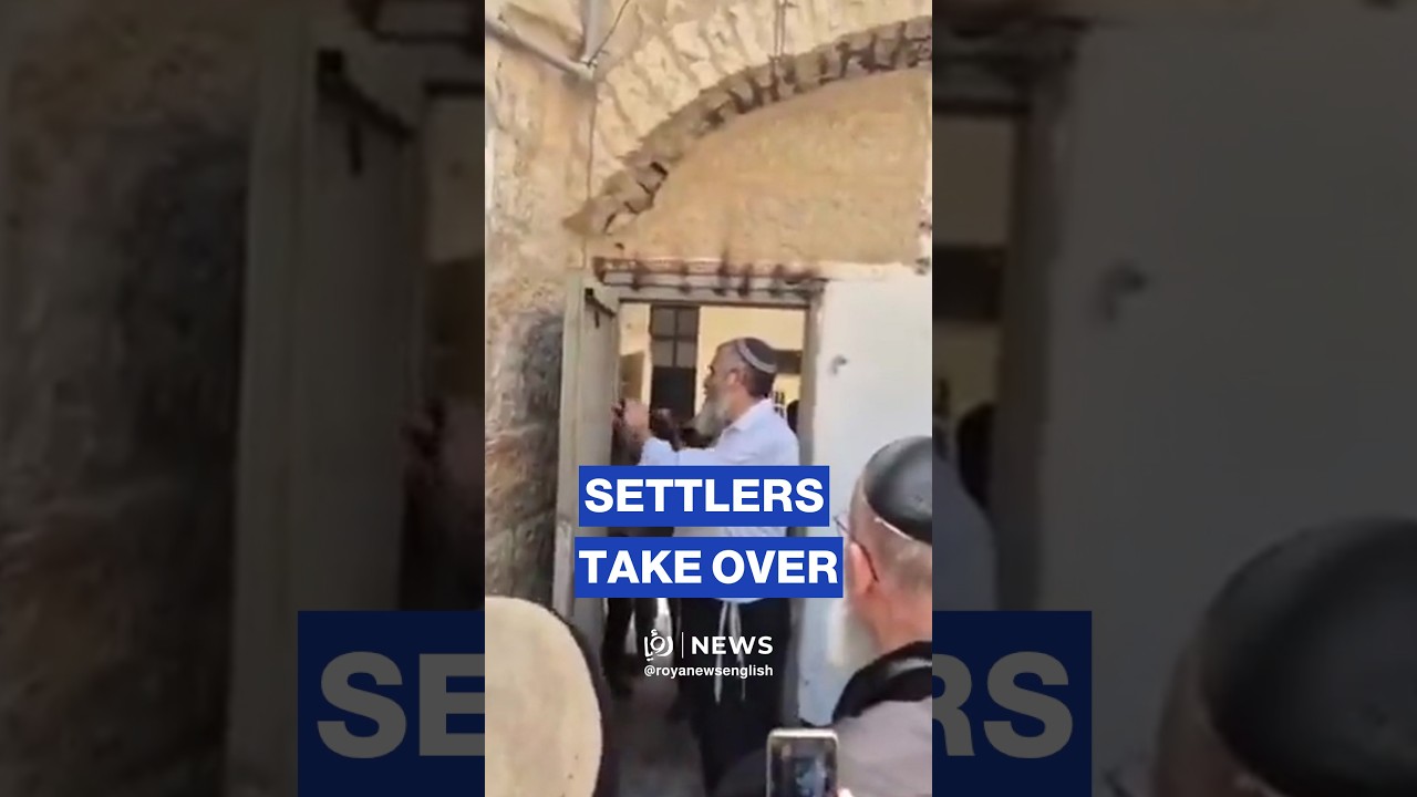 Settlers take over historic Al-Basha property in Jerusalem