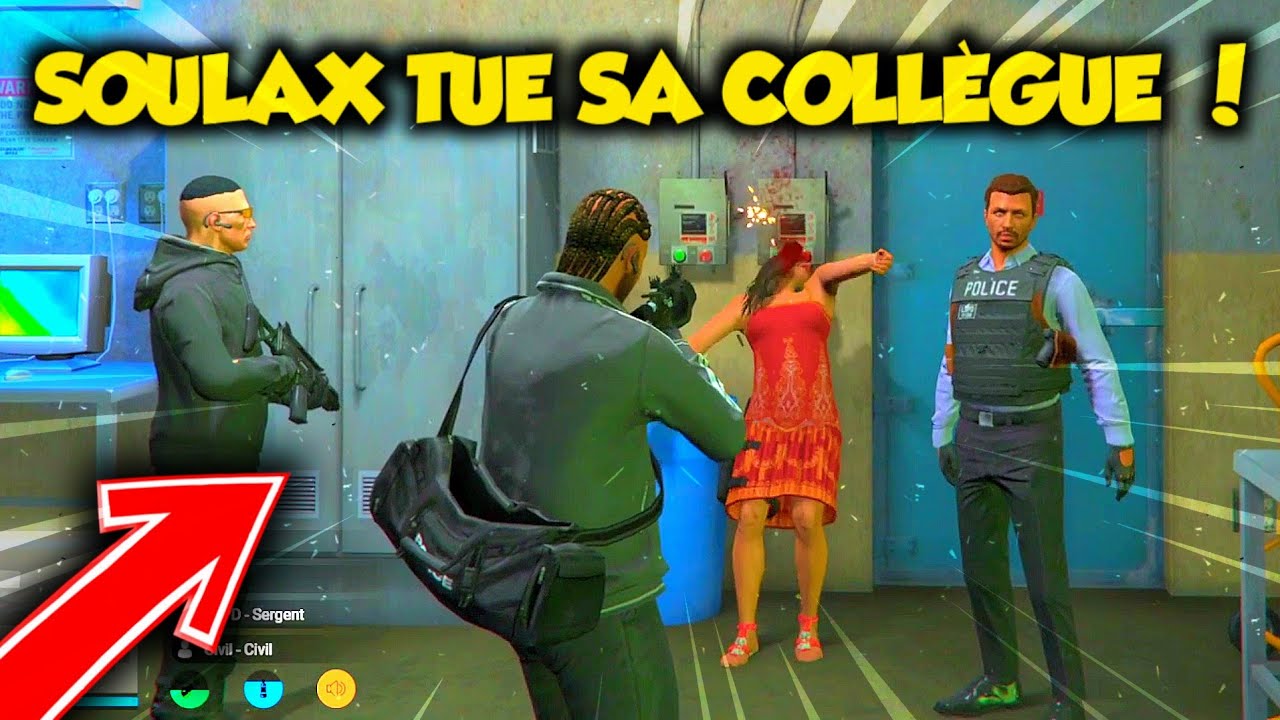LA VÉRITÉ SUR SOULAX ÉCLATE, IL TUE SON EX-COLLÈGUE [PARTIE 1] !! (best of gta rp)