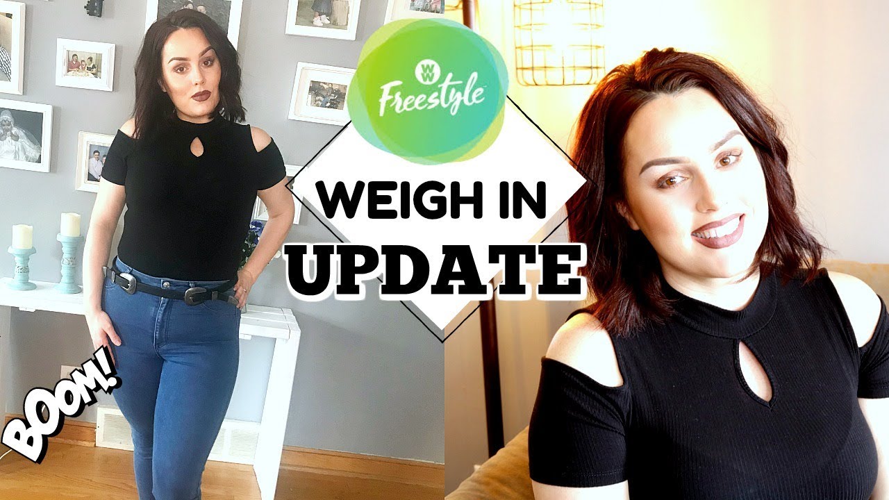 WEEKLY WEIGH IN UPDATE | WEIGHT WATCHERS FREESTYLE | DANIELA DIARIES