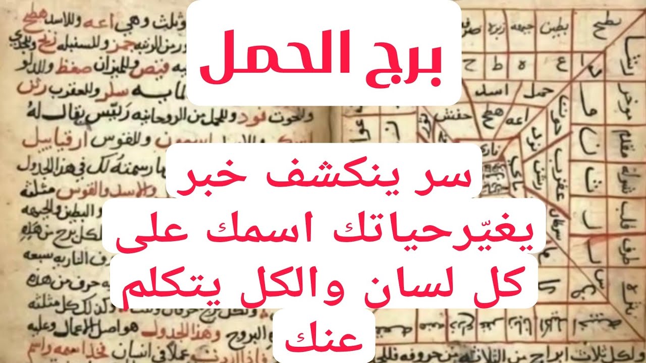 برج الحمل لهذا اليوم ااقوى كشف   سر ينكشف خبر يغيّرحياتك اسمك على كل لسان والكل يتكلم عنك