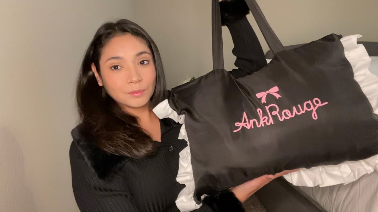 Japanese Lucky Bag Unboxing + Try On! Ank Rouge!