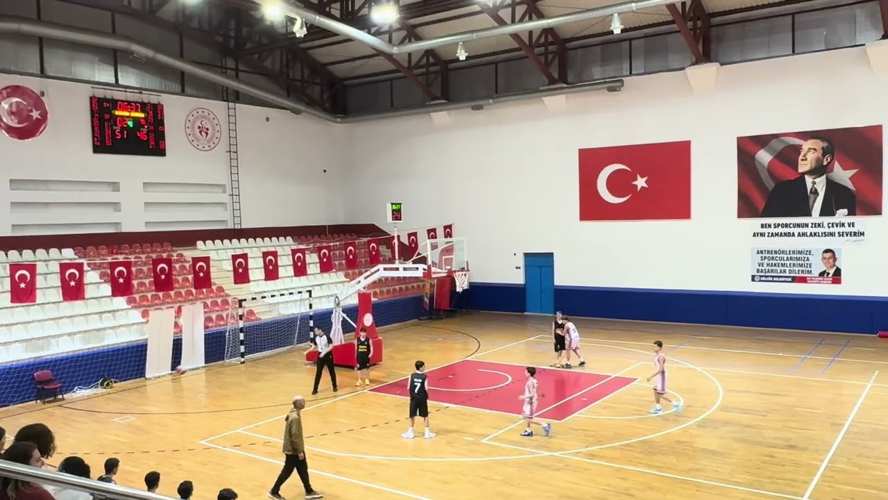 GLR Sportif-Gebze Olimpik U14B ligi (4.Çeyrek)