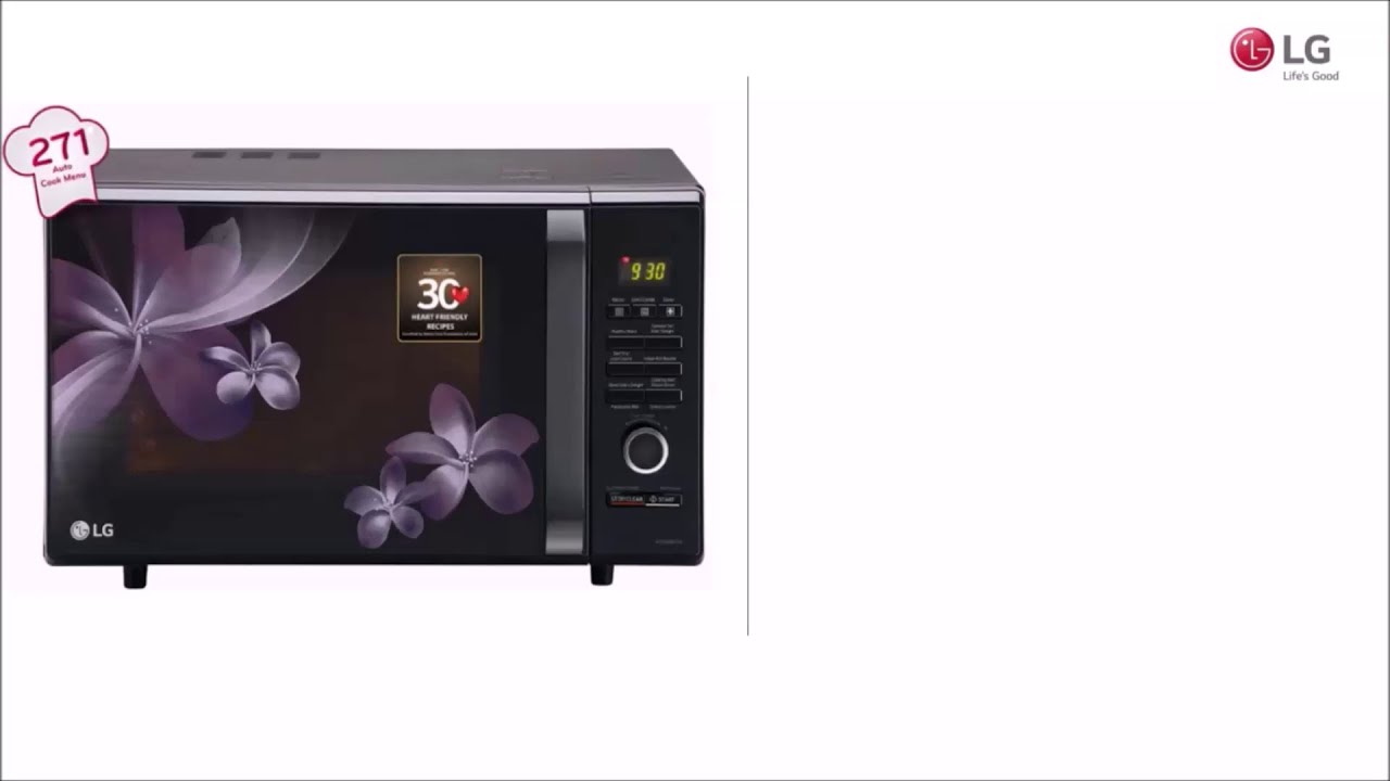 How to use Combination Mode – Micro & Grill in your LG Microwave Oven