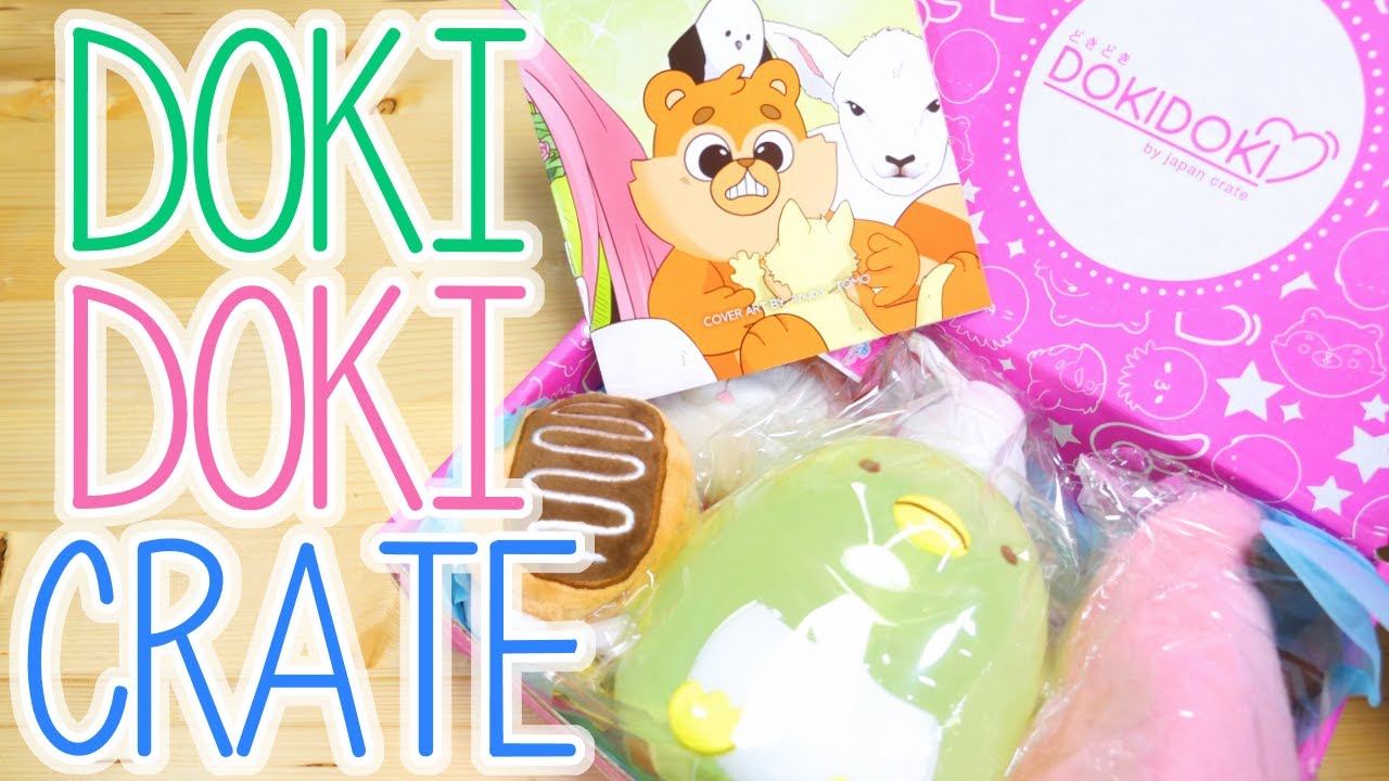 DOKI DOKI CRATE! MAY 2017 | Unboxing & Review