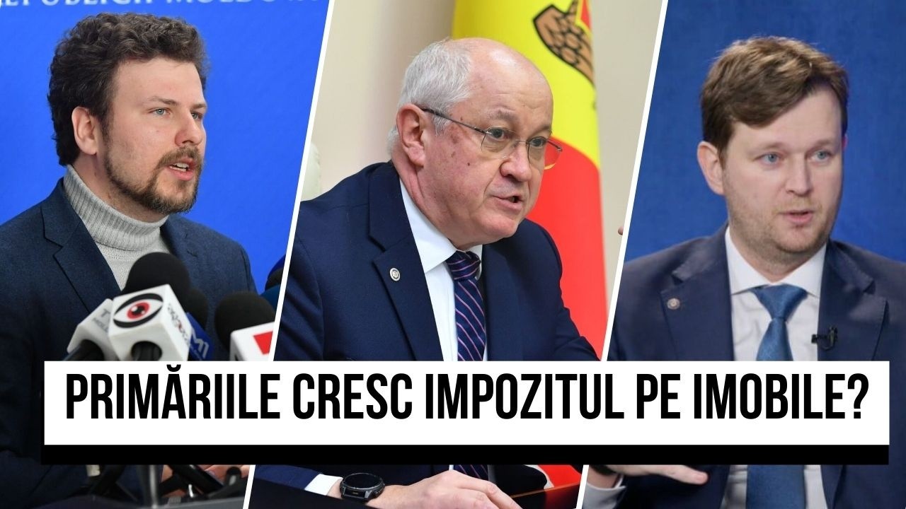 Ceban caută scuze? / Primăriile cresc impozitul pe imobile? / Copiilor li se taie accesul la rețele?