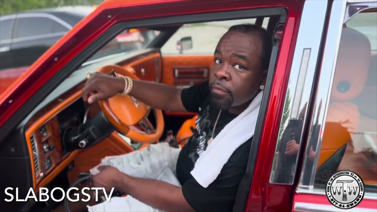 Rodney “50 Bandz” 1990 Cadillac Fleetwood! Behind the Scenes SlabOgsTv
