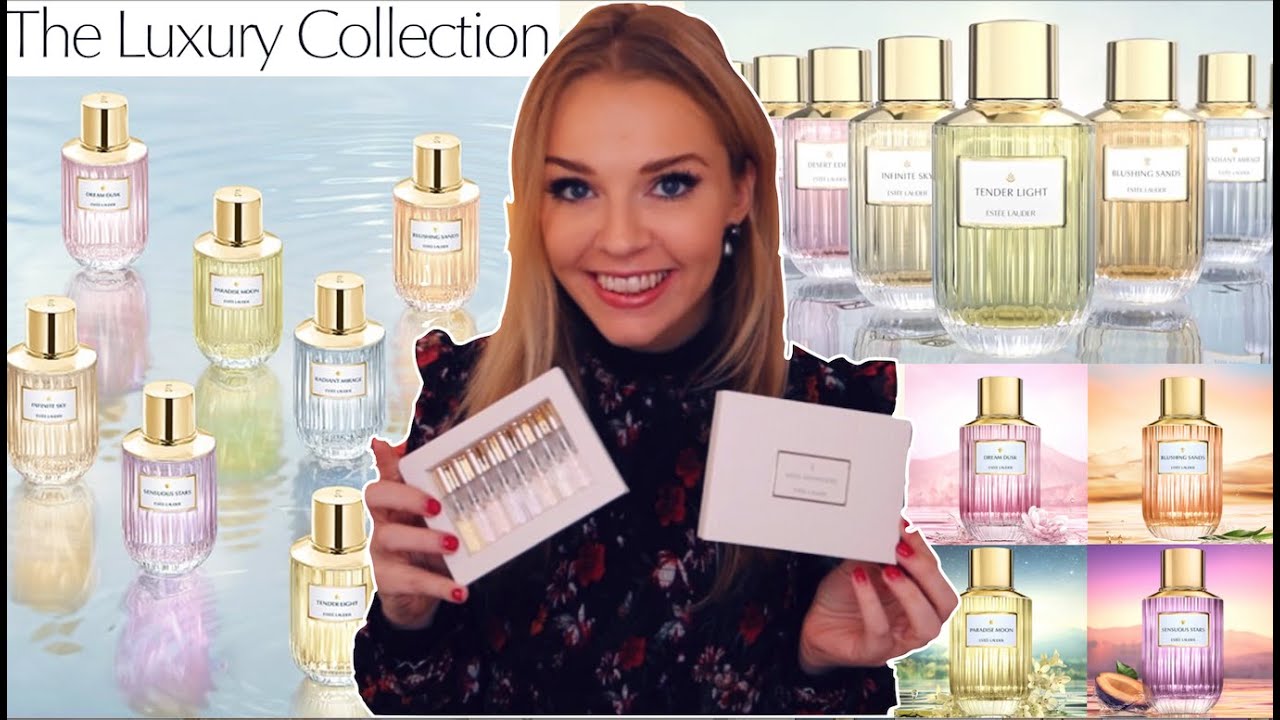 NEW ESTEE LAUDER WONDERS LUXURY COLLECTION PERFUME REVIEW | Soki London