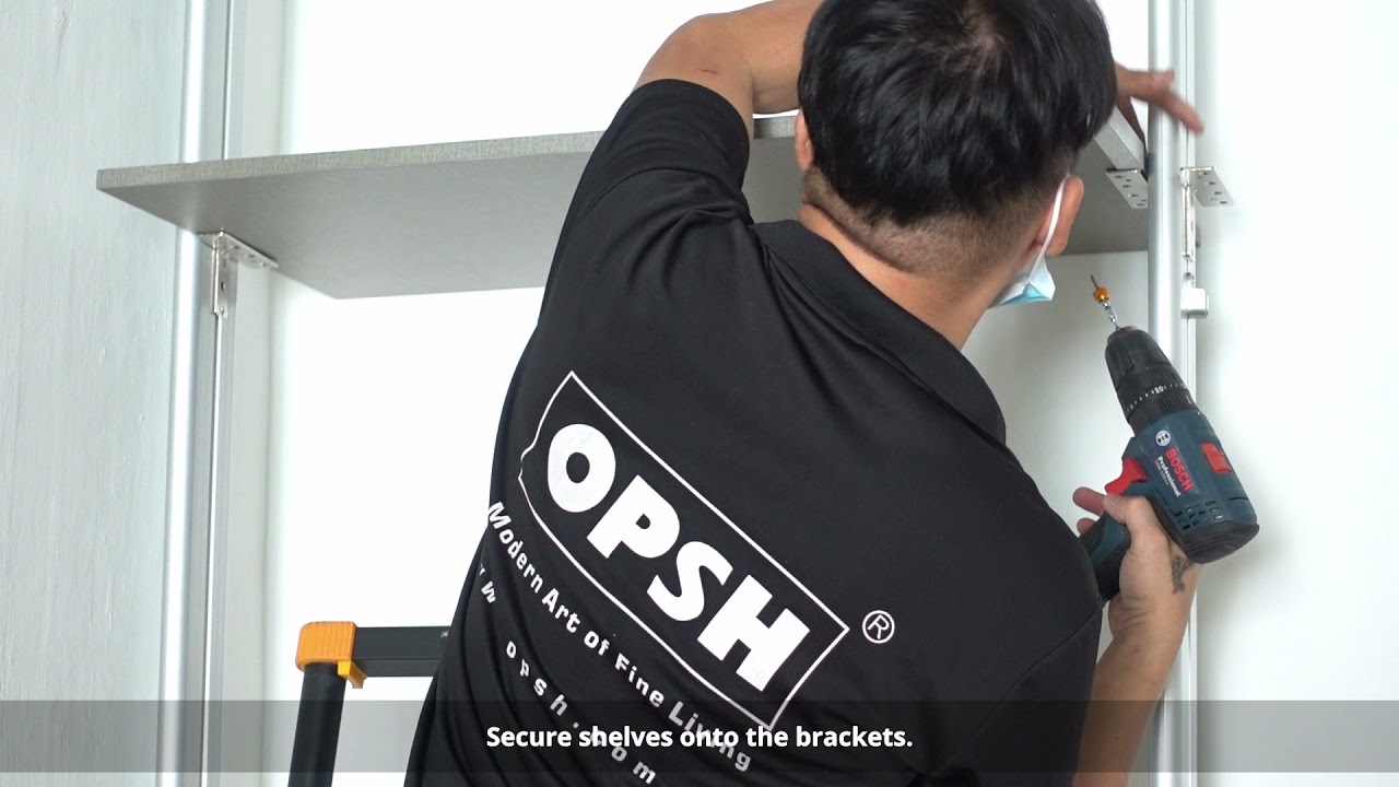 Installing OPSH pole system Final