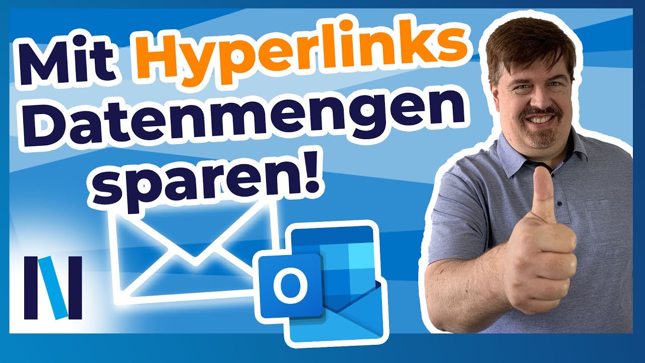 Outlook: Mit Hyperlinks kannst Du nicht nur auf Webseiten verweisen!