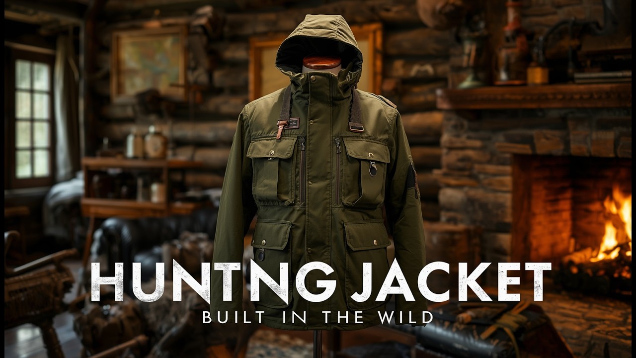 Hunting Jacket: The Rugged Outerwear That Mastered the Wilderness